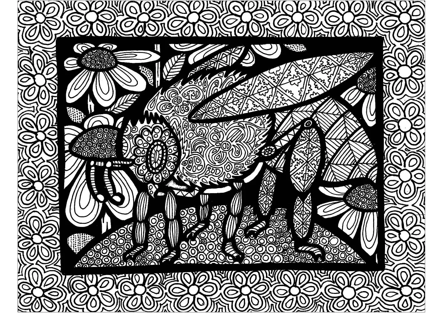 Zentangle 49